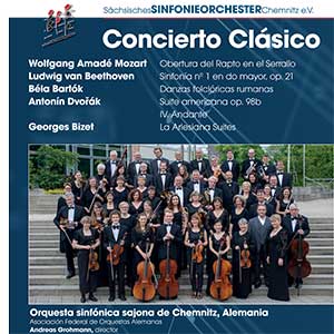 Orquesta sinfónica sajona de Chemnitz (Alemania)