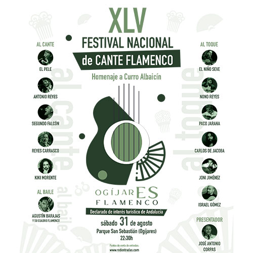 XLV Festival Nacional de Cante Flamenco