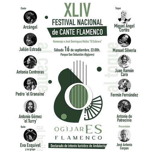 XLIII Festival Nacional de Cante Flamenco