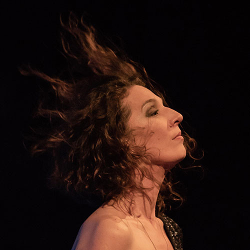 Dulce Pontes en concierto