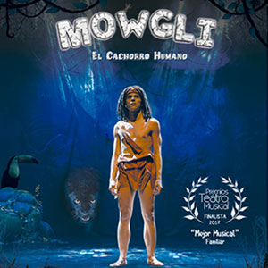Mowgli. El cachorro humano