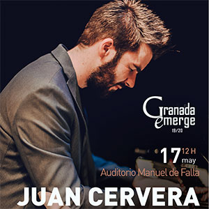 Juan Cervera, piano