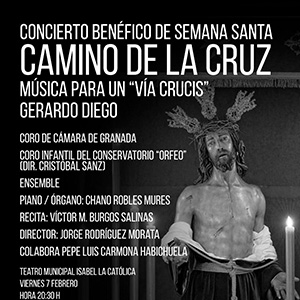 Concierto Benéfico Semana Santa Camino de la Cruz 