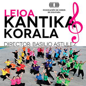 Kantika Corala en concierto