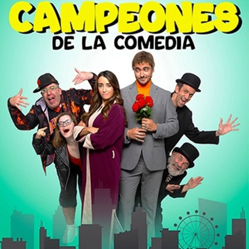 Campeones de la comedia