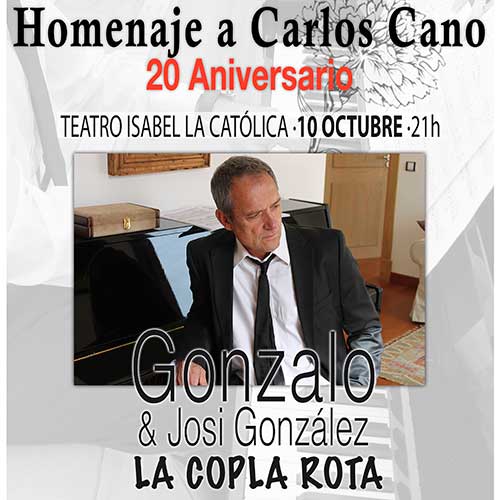 Concierto extraordinario Homenaje a Carlos Cano