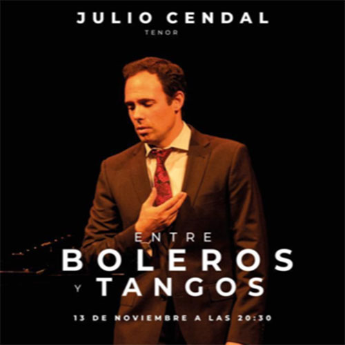 Entre Boleros y Tangos - Julio Cendal