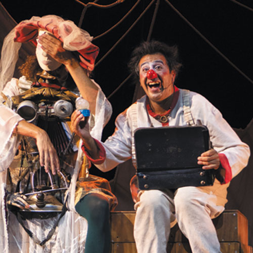 Aires - Cía Piero Partigianoni - Clown Poético