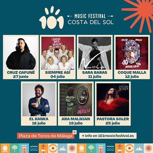 101 Music Festival Costa del Sol