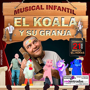 El Koala y su granja - Musical infantil