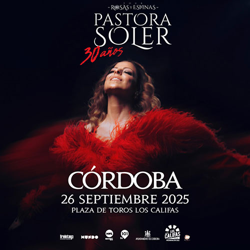 Pastora Soler - Tour Rosas y Espinas