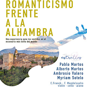 Romanticismo frente a la Alhambra