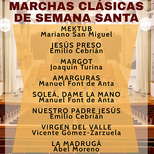 Marchas clásicas de Semana Santa