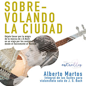 Sobrevolando la ciudad