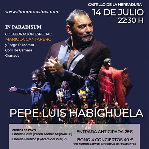 Pepe Luis Carmona "Habichuela" - In Paradisum