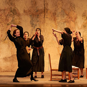 La casa de Bernarda Alba
