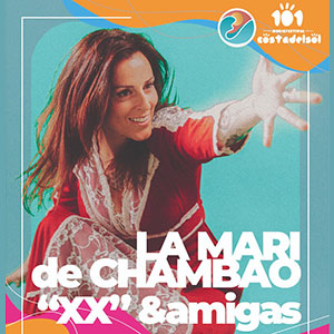 La Mari de Chambao - XX aniversario con amigas