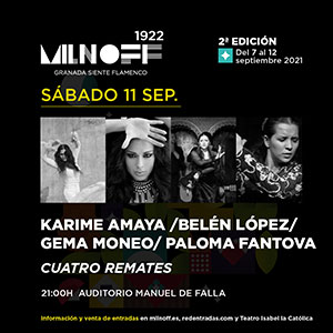 Karime Amaya/Belén López/Gema Moneo/Paloma Fantova