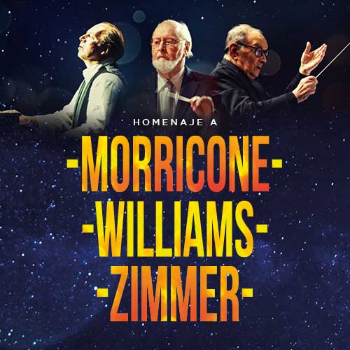 Homenaje a Morricone - Williams - Zimmer