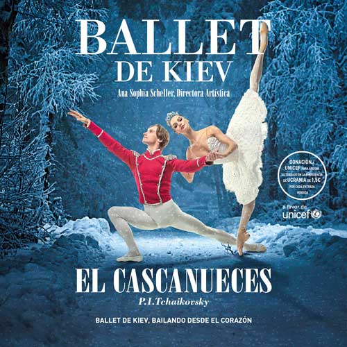 El Cascanueces - Ballet Nacional Ruso
