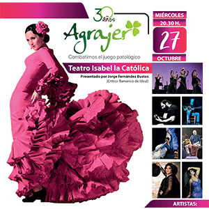 Festival Flamenco Benéfico Agrajer