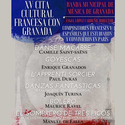 XV Cita Cultural Francesa con Granada