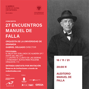 27 Encuentros Manuel de Falla