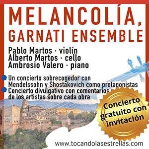 Melancolía. Garnati Ensemble