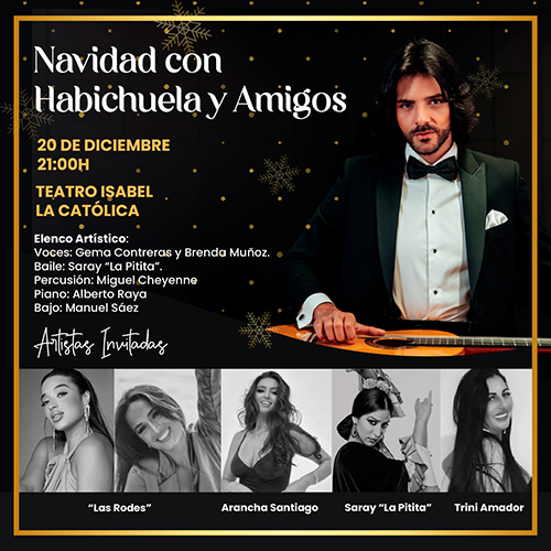 Navidad con Habichuela y amigos