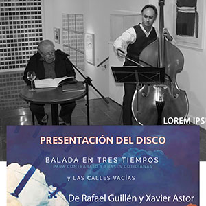 Balada en tres tiempos para contrabajo 