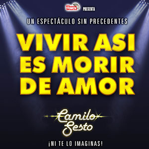 Vivir así es morir de amor