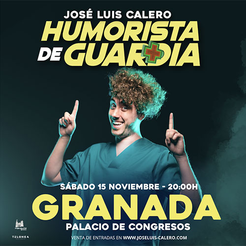 José Luis Calero - Humorista de guardia