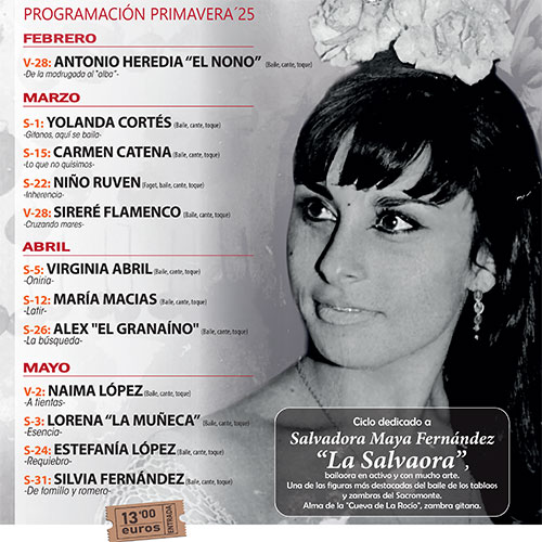 Flamenco en La Chumbera - El Sacromonte