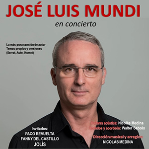José Luis Mundi en concierto
