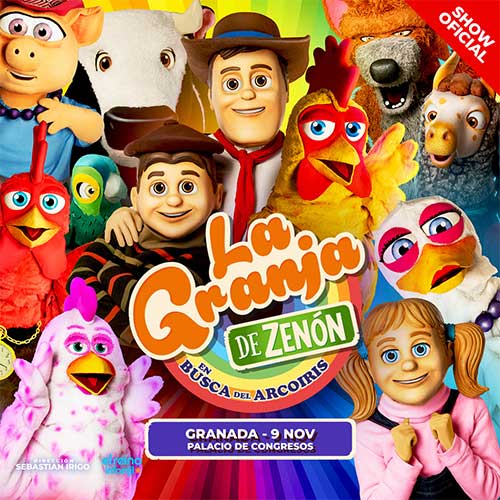 La Granja de Zenón - En busca del Arcoiris