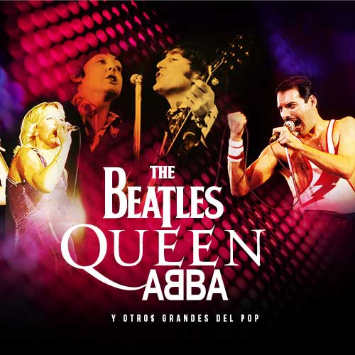 The Beatles, Queen, Abba y otros grandes del pop
