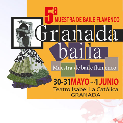 Granada Baila - 5ª Muestra de Baile Flamenco