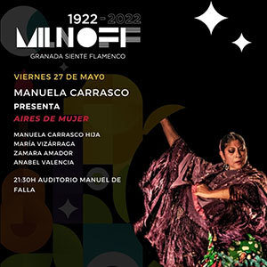 Manuela Carrasco - Aires de mujer