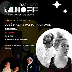 José Maya-Pastora Galván-El Pele-Angelita Montoya