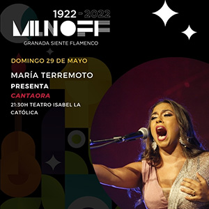 María Terremoto - Cantaora