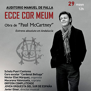 Ecce Cor Meum obra de Paul McCartney