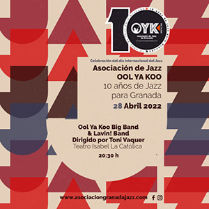 OYK Big Band y LaVinBand con Toni Vaquer