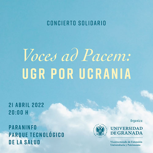 Voces ad Pacem: UGR por Ucrania