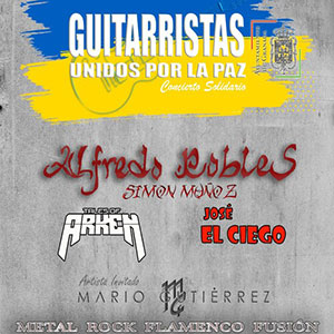 Guitarristas unidos por la paz