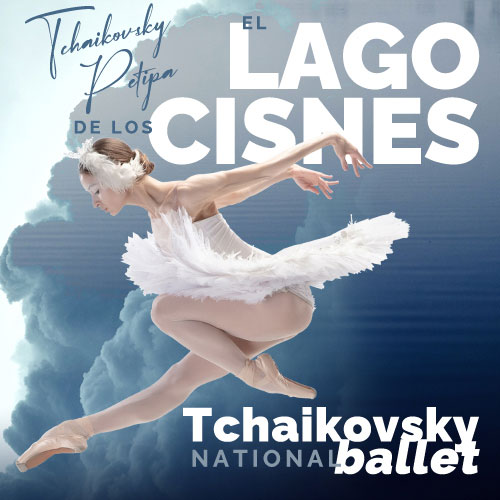 El Lago de los Cisnes. Tchaikovsky National Ballet