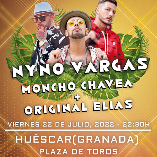 Nyno Vargas - Moncho Chavea + Original Elias