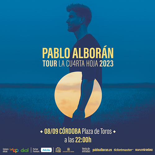 Pablo Alborán - Tour La Cuarta Hoja 2023