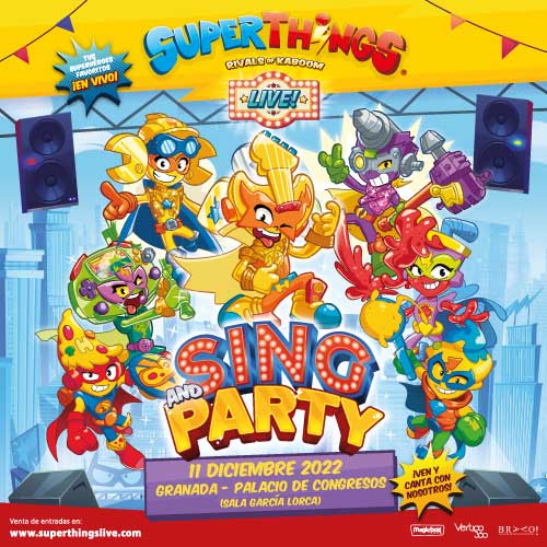 SuperThings Live, Sing & Party