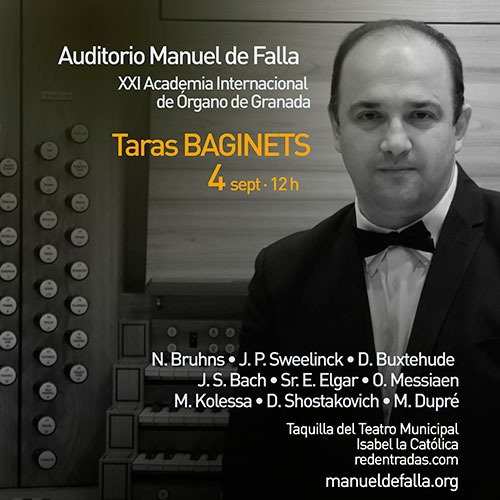 Taras Baginets - XXI Academia Internacional Órgano