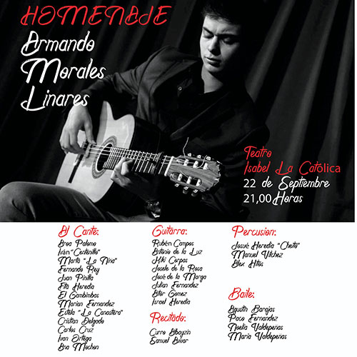 Homenaje a Armando Morales Linares